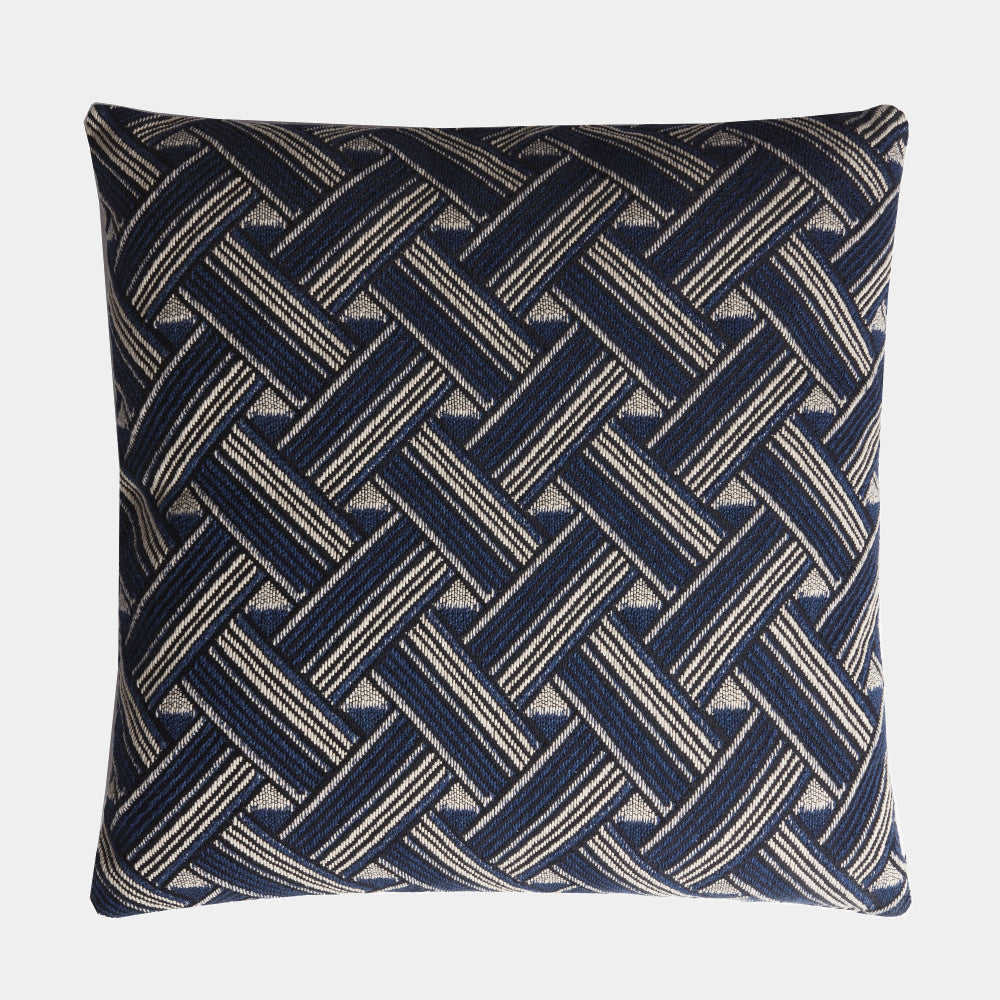 LO DECOR artdeco dekorační polštář navy