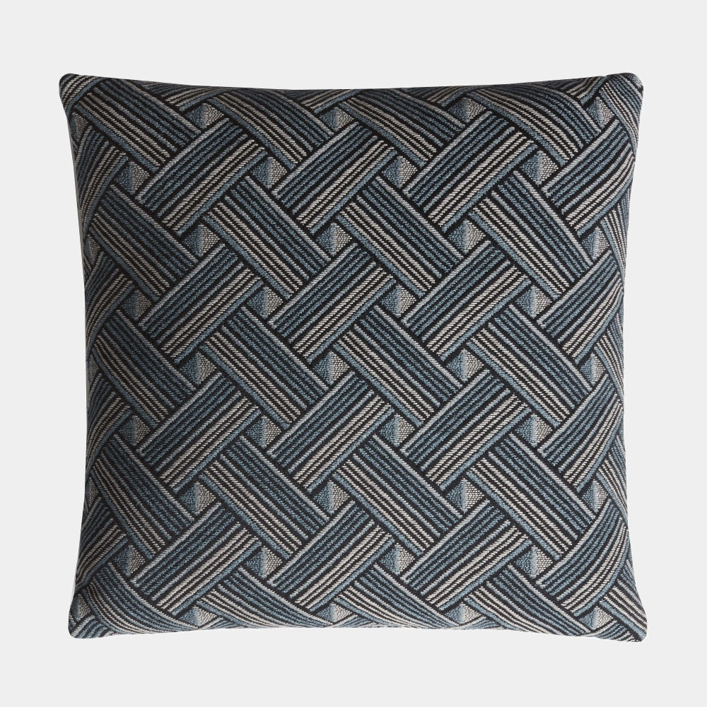 LO DECOR artdeco dekorační polštář modrý