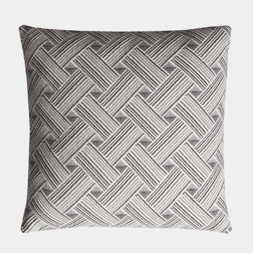 LO DECOR artdeco dekorační polštář šedý