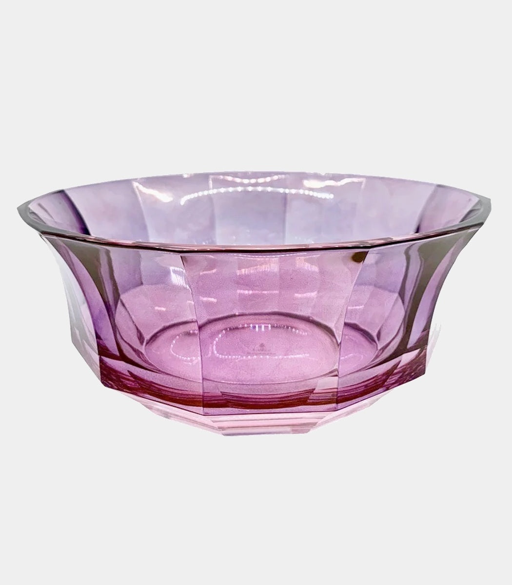 Luisa Beccaria velká křišťálová broušená mísa