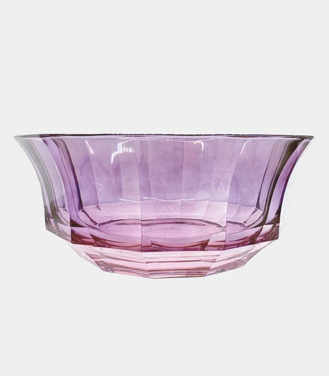 Luisa Beccaria velká křišťálová broušená mísa