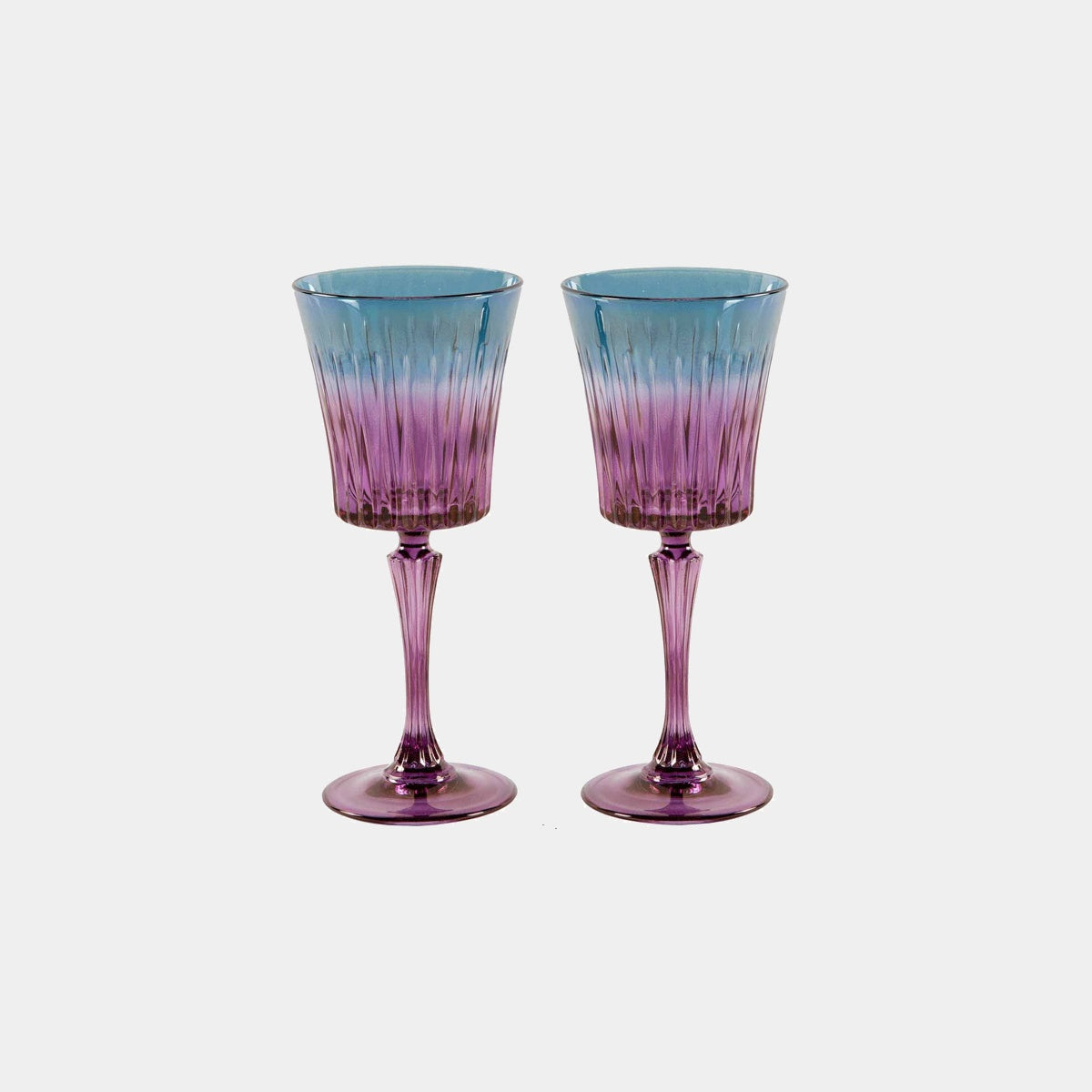 luisa beccaria barevné sklenice domina