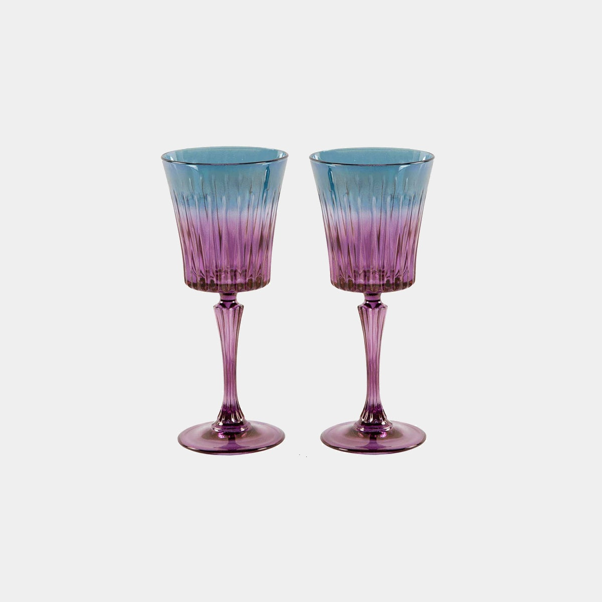 luisa beccaria barevné sklenice domina