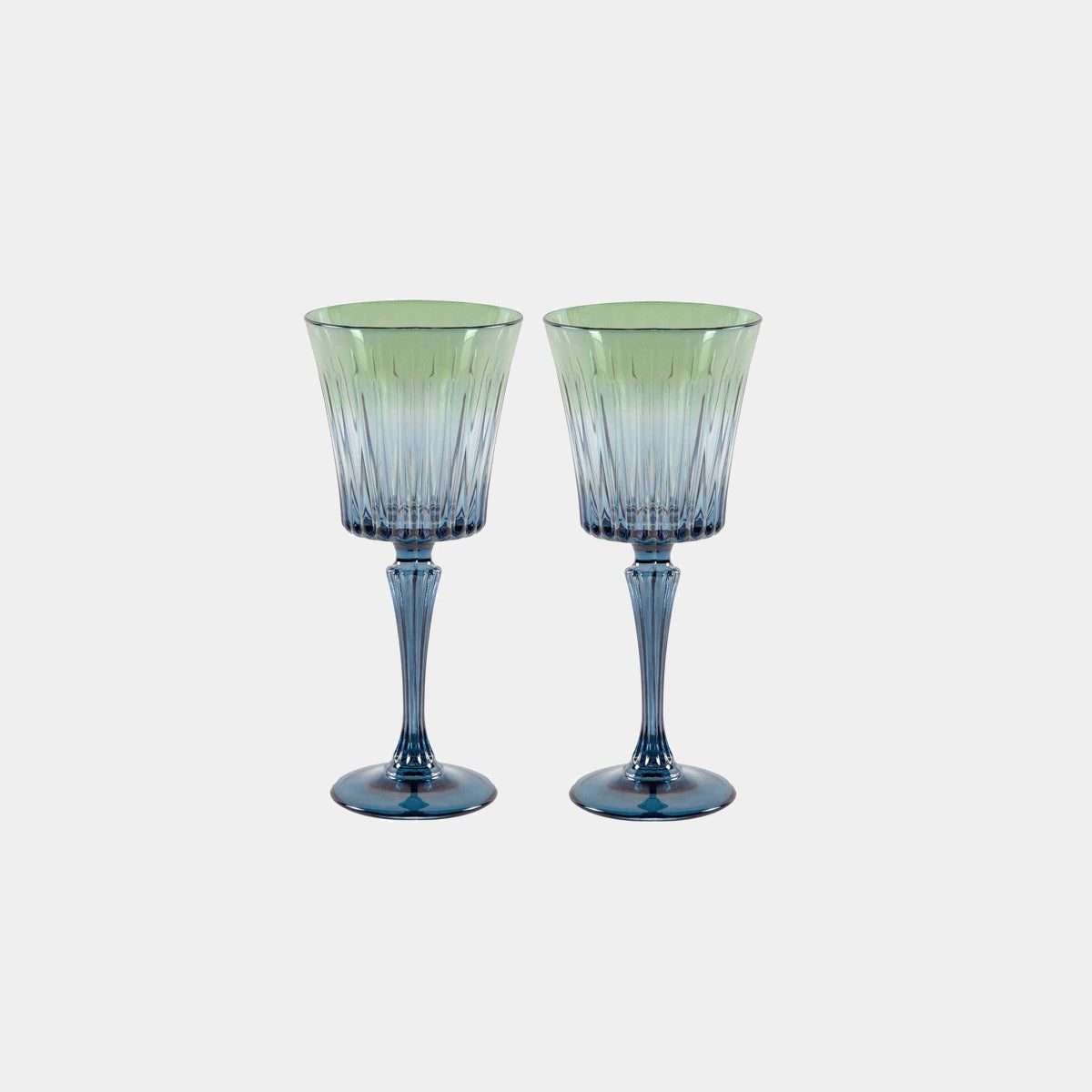 luisa Beccaria home collection domina glass