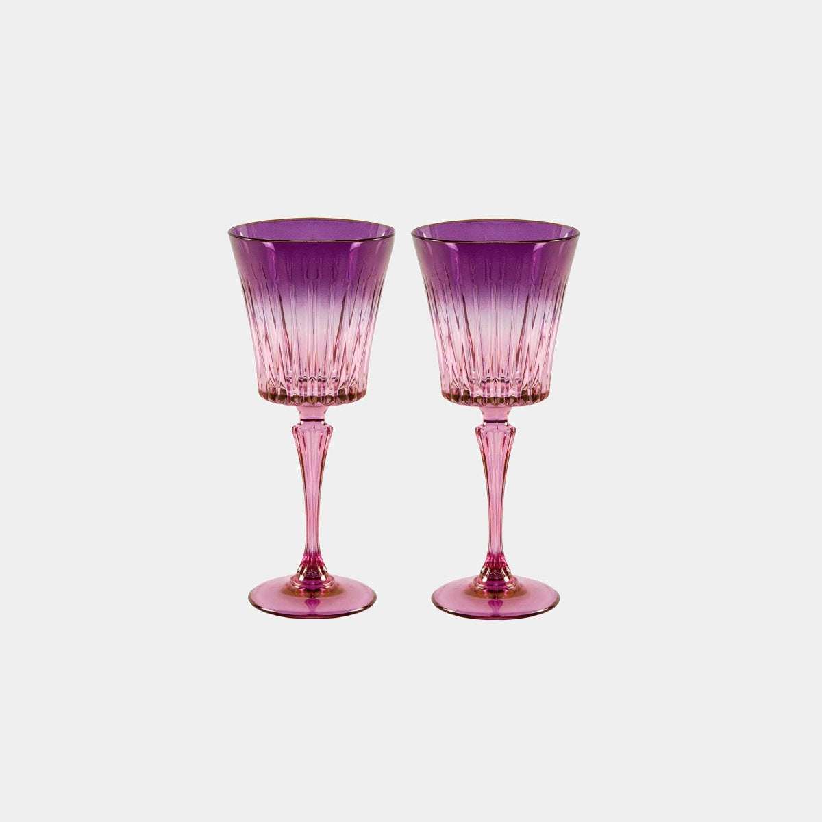 luisa Beccaria home collection domina glass