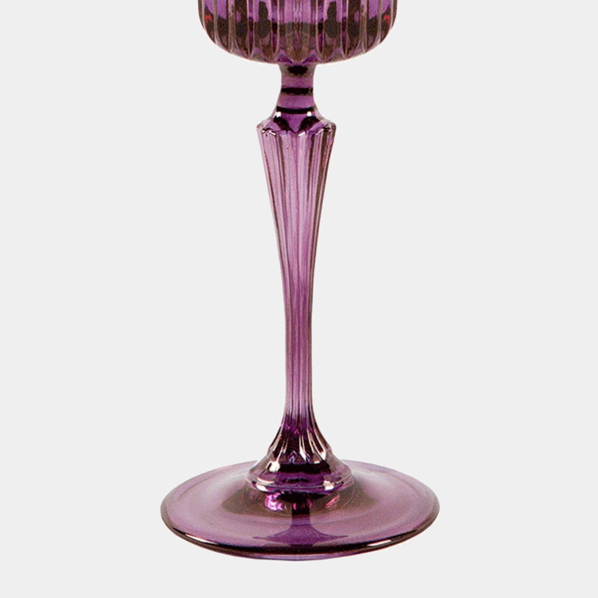 Luisa Beccaria Domina sklenice na šampaňské - flétna