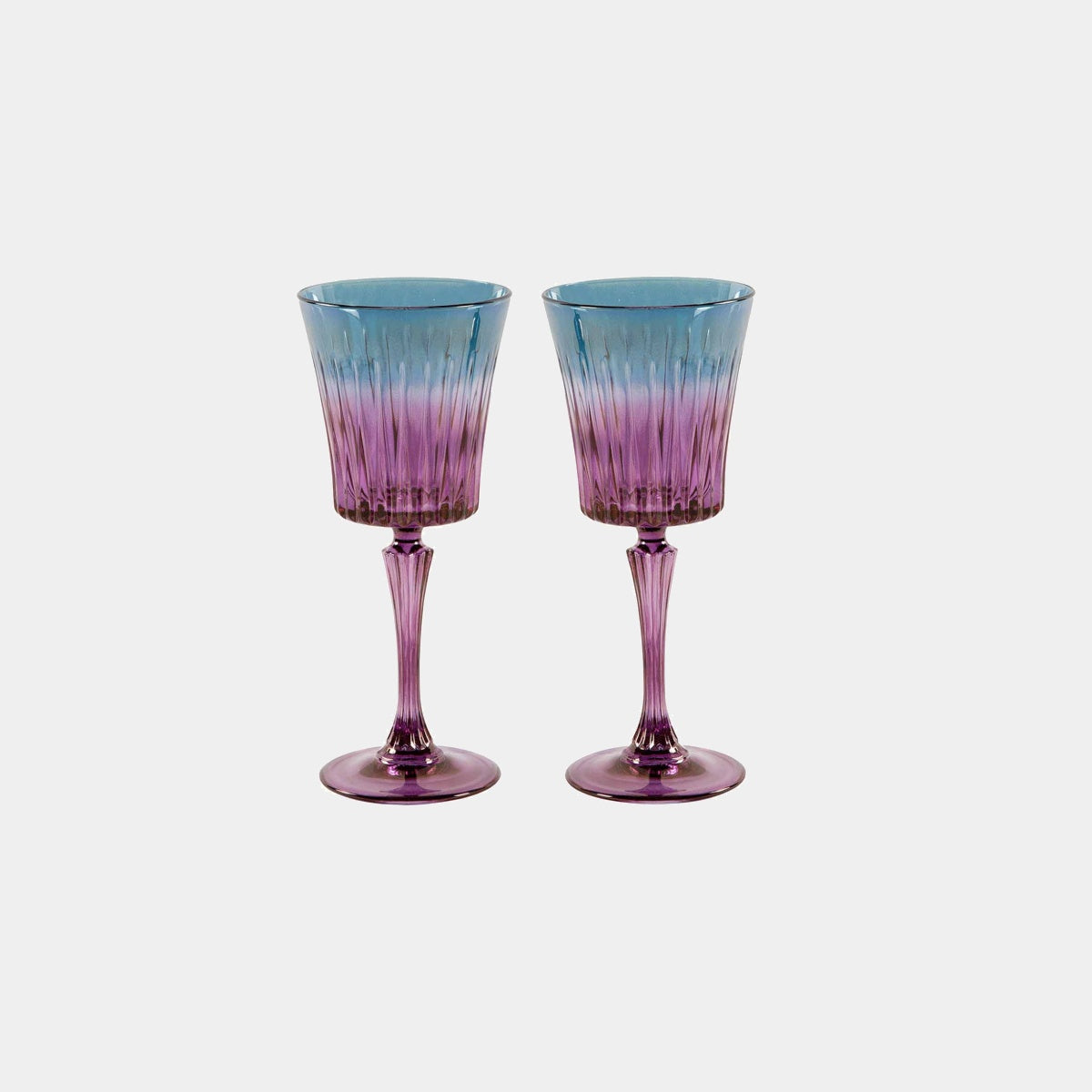 luisa Beccaria home collection domina glass