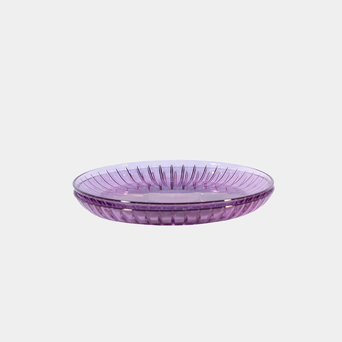 Luisa Beccaria skleněný dezertní talíř, 2 ks