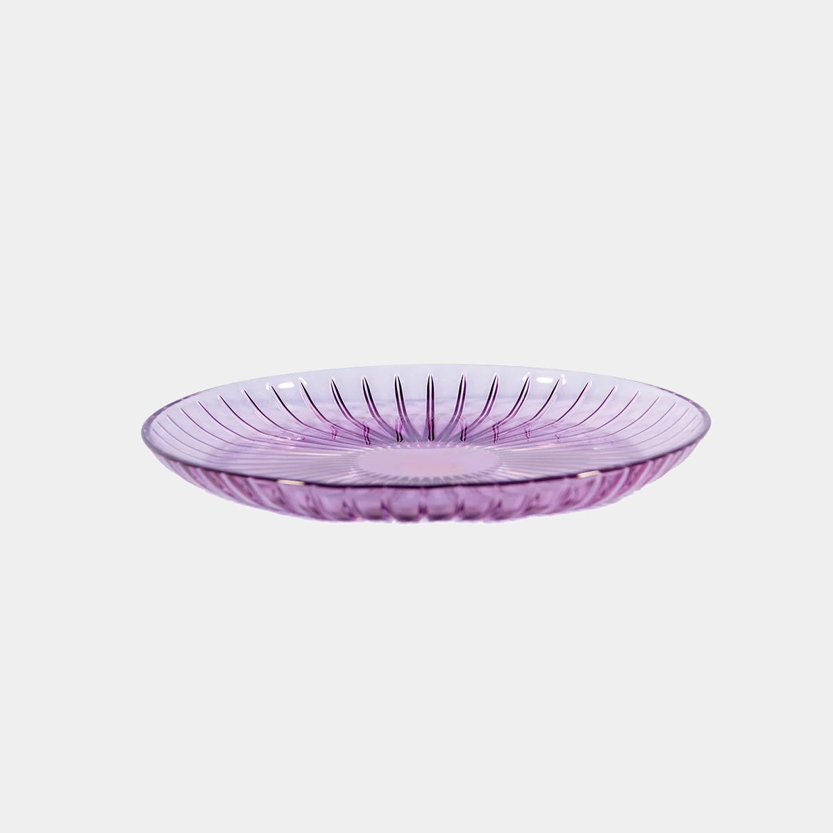 Luisa Beccaria skleněný dezertní talíř, 2 ks