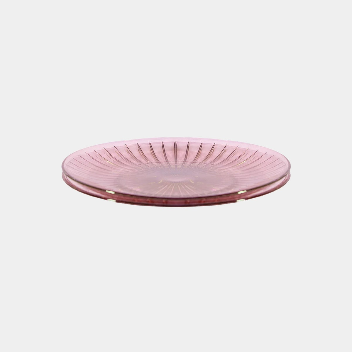 Luisa Beccaria skleněný dezertní talíř, 2 ks