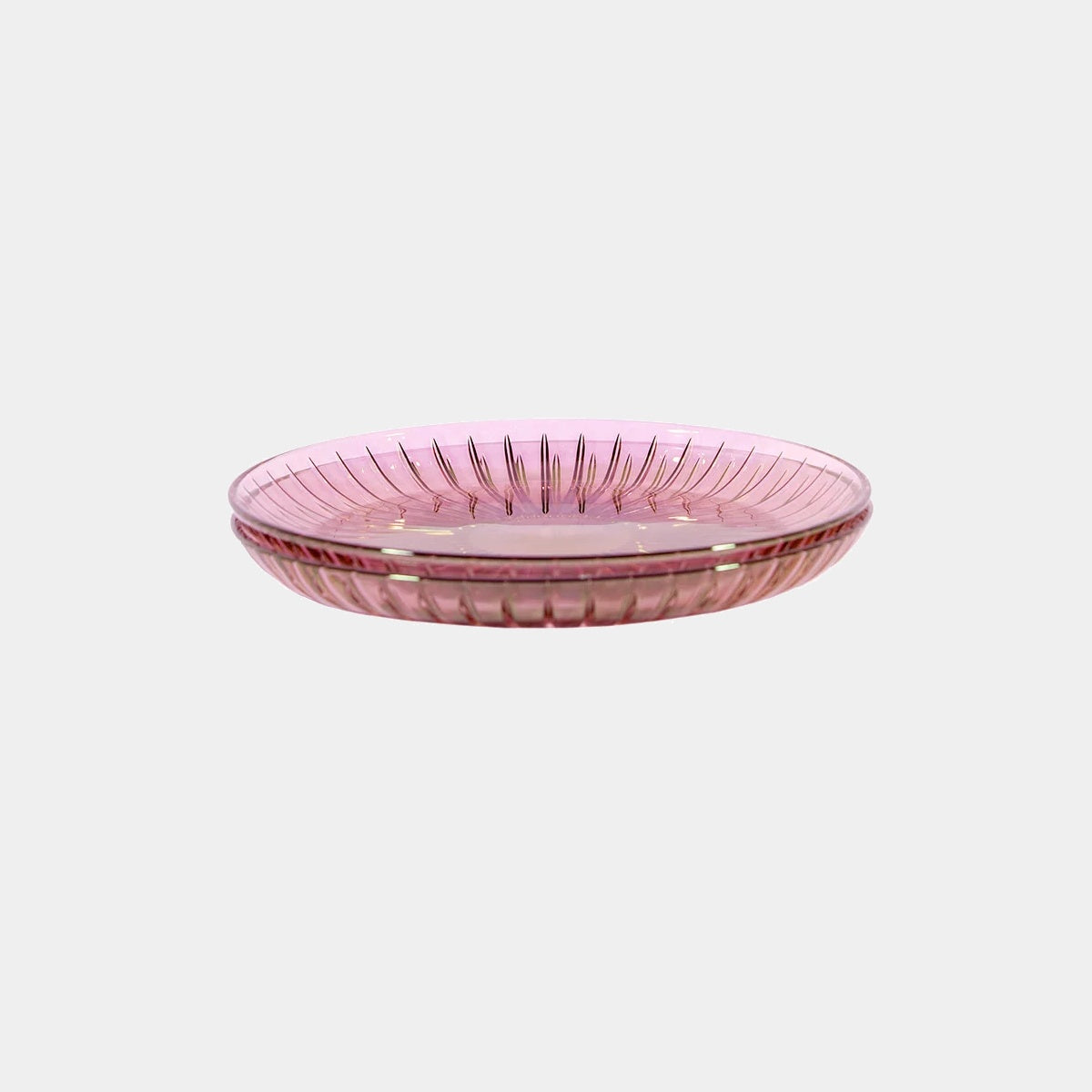 Luisa Beccaria skleněný dezertní talíř, 2 ks