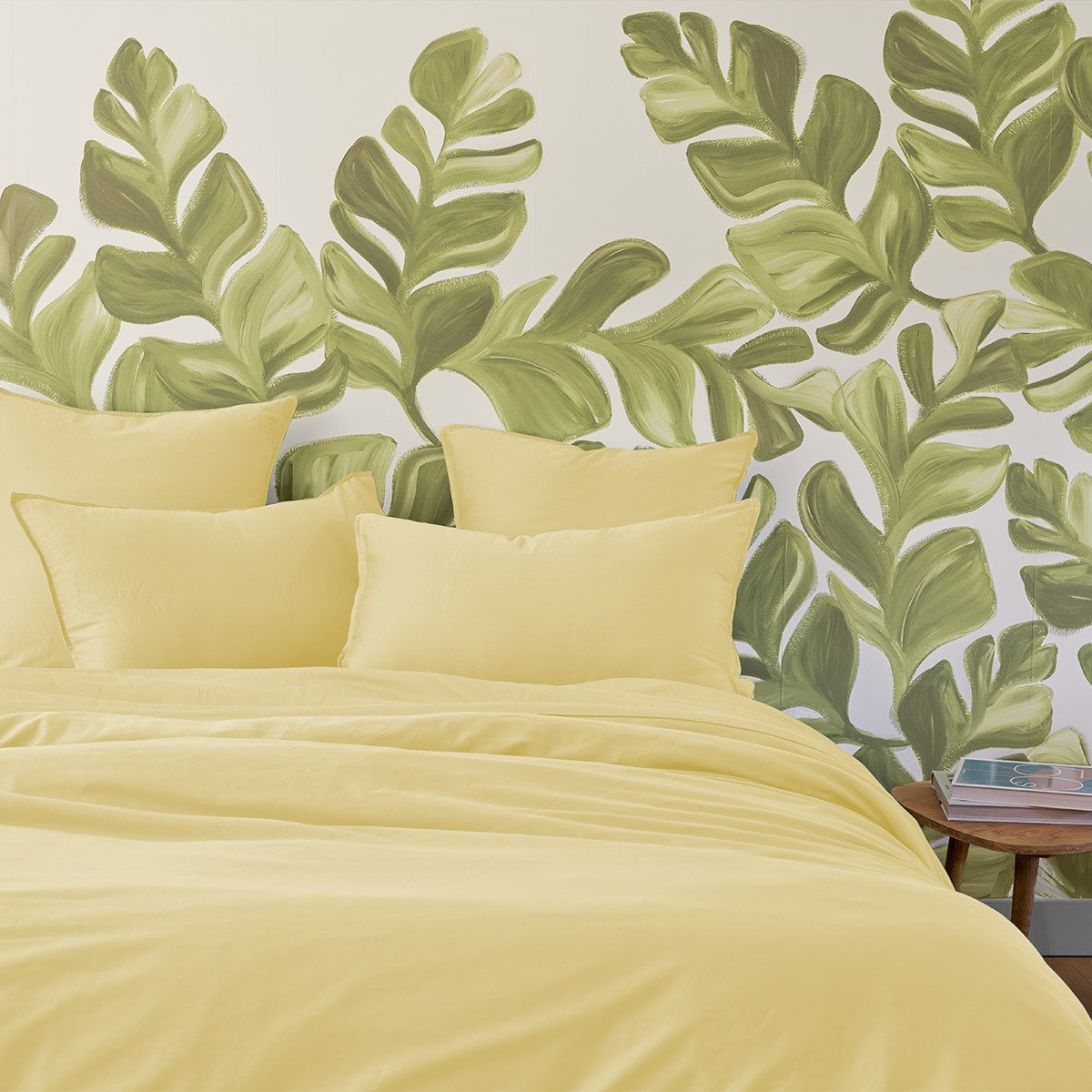 OLIVIER DESFORGES Luxusní napínací prostěradlo bavlněný satén PALERME Raphla