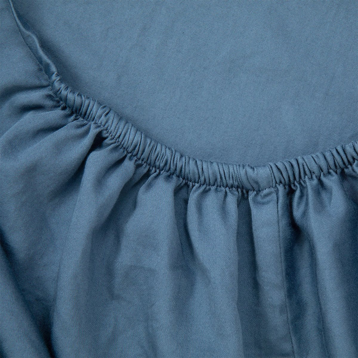 OLIVIER DESFORGES Luxusní napínací prostěradlo bavlněný satén PALERME Galet