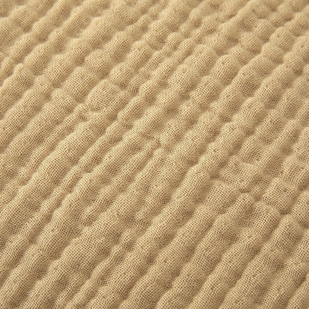 OLIVIER DESFORGES Velký mušelínový přehoz přes postel CYCLADES DUNE