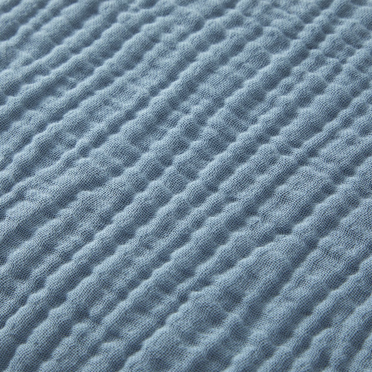 OLIVIER DESFORGES Velký mušelínový přehoz přes postel CYCLADES GALET