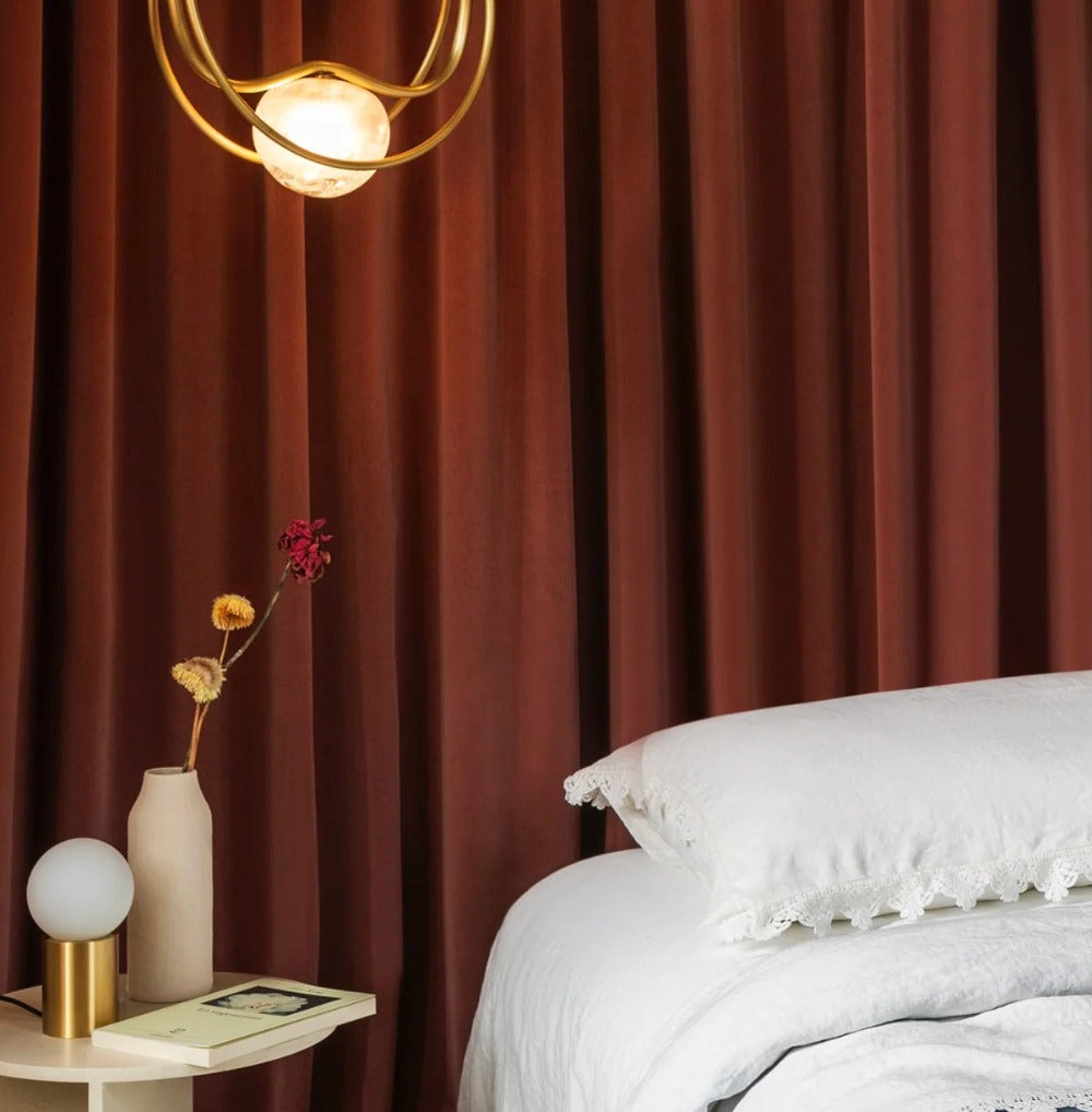 Once Milano lněný povlak na polštář s krajkou Sicily