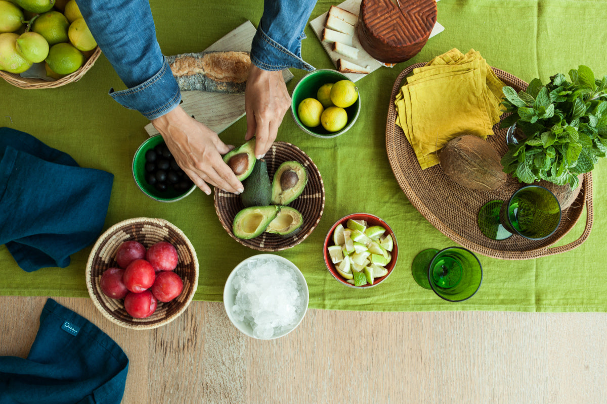 Once Milano lněný běhoun