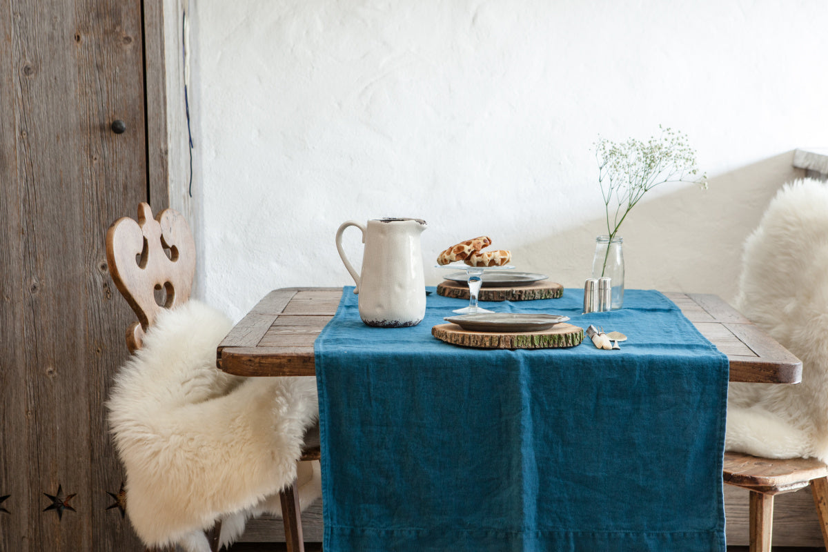 Once Milano lněný běhoun