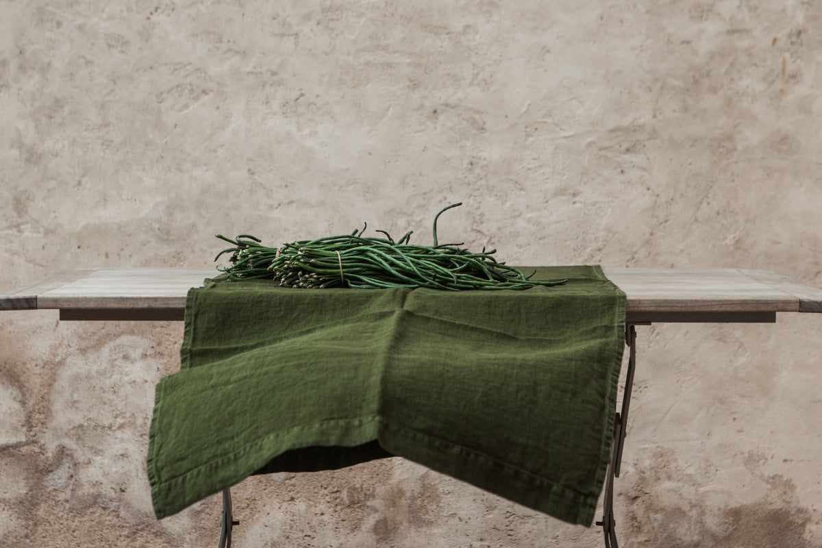 Once Milano lněný běhoun