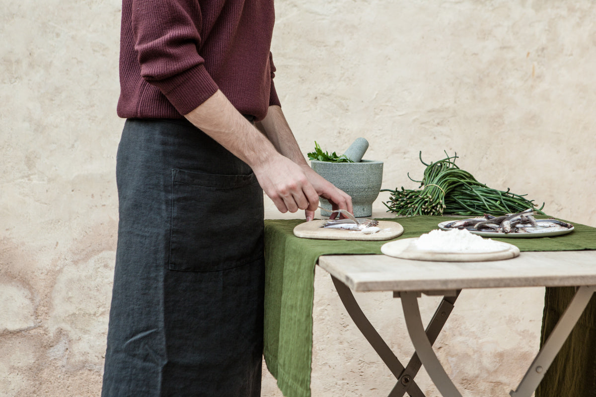 Once Milano lněný běhoun