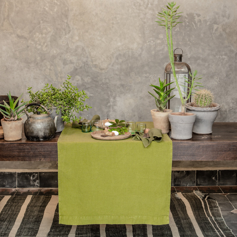 Once Milano lněný běhoun