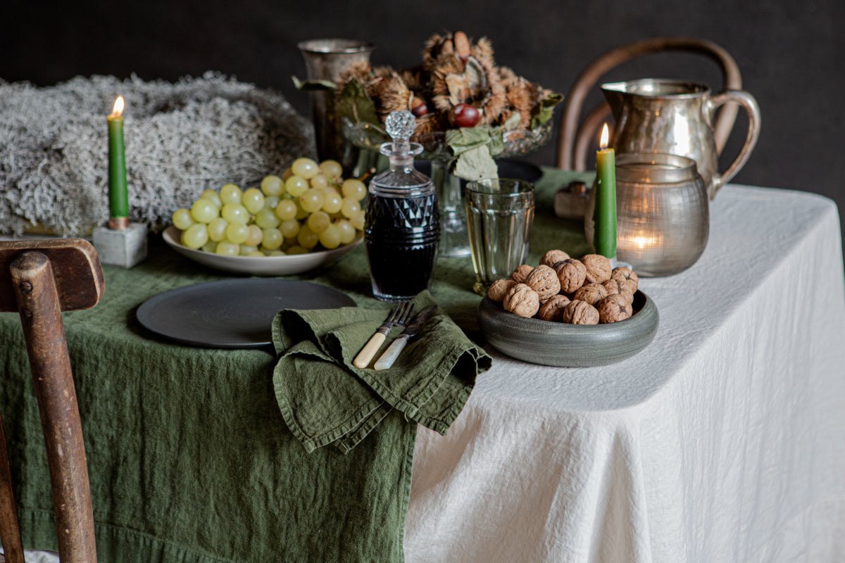 Once Milano lněný běhoun