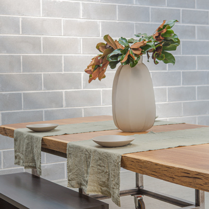 Once Milano lněný běhoun