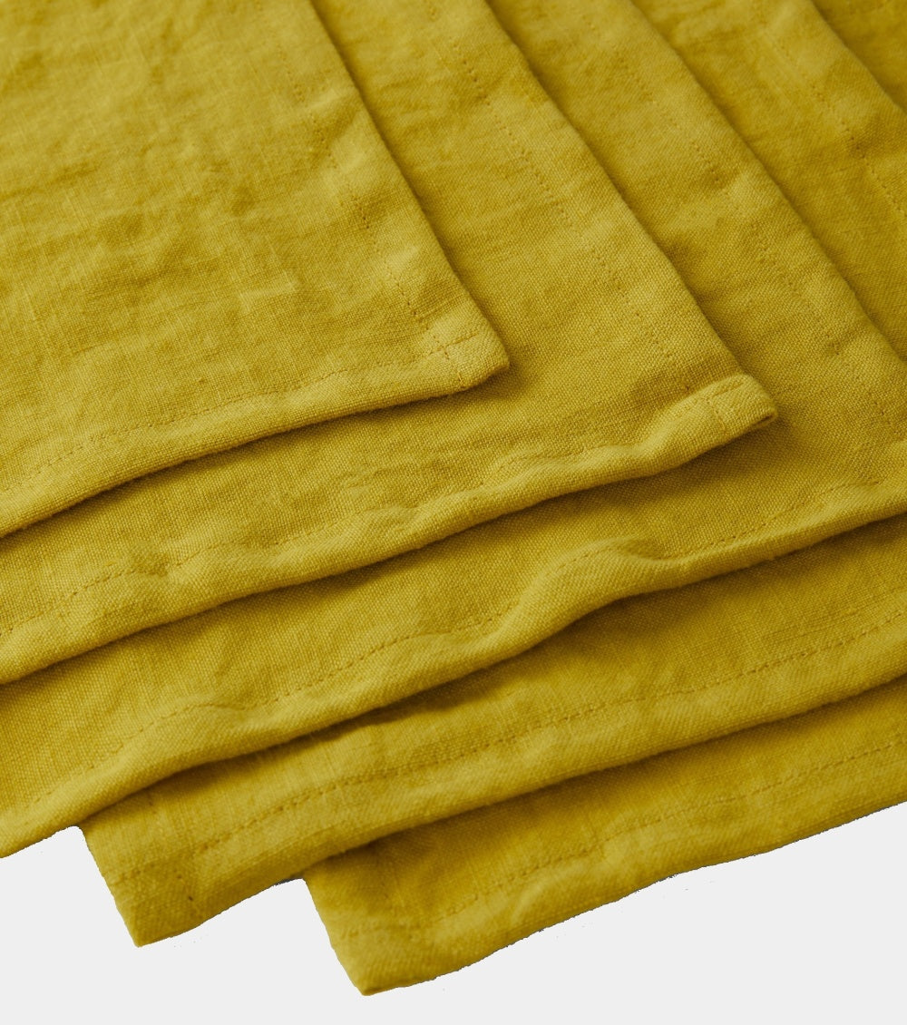 Once Milano lněné malé koktejlové ubrousky 5 ks