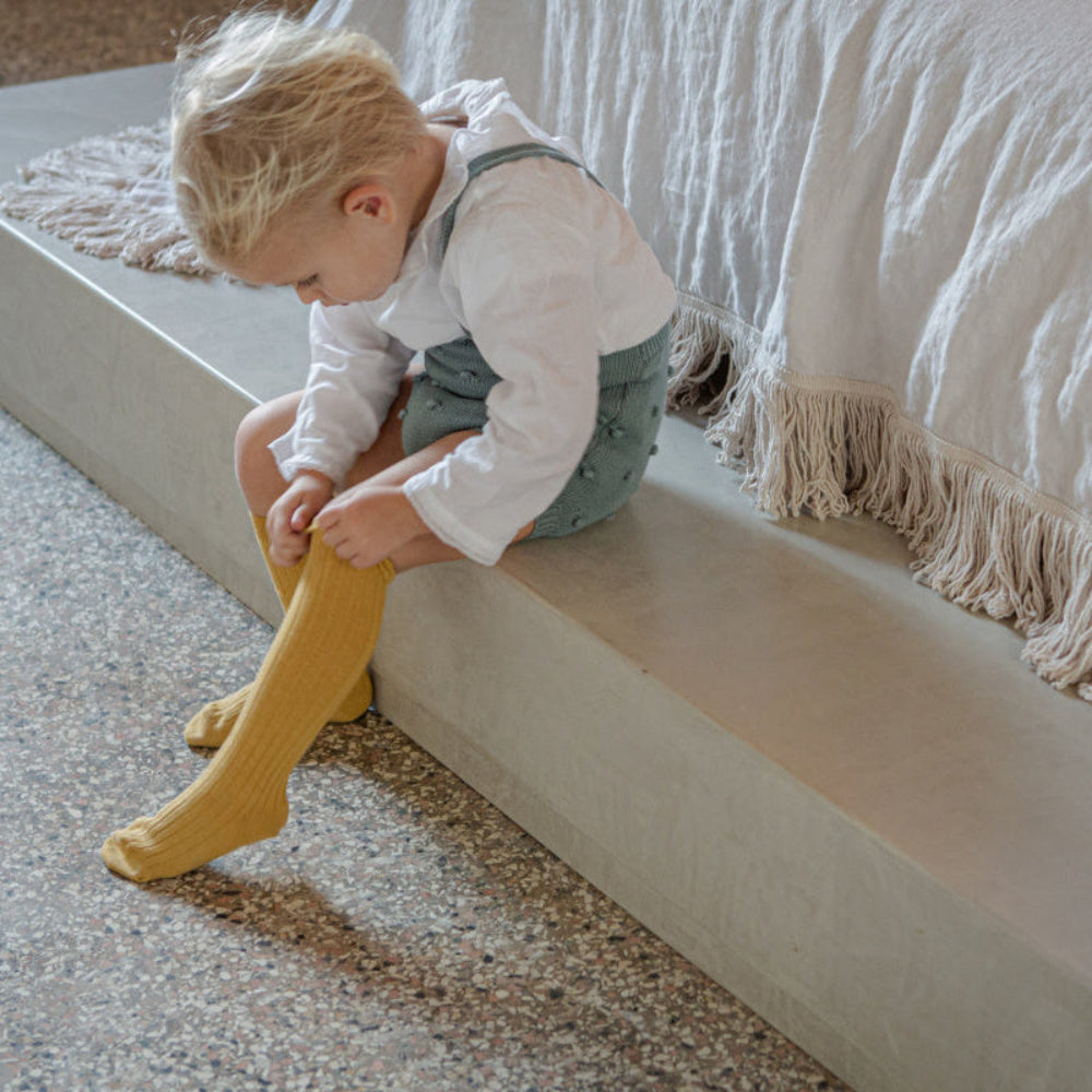 Once Milano luxusní lněný přehoz na postel s dlouhými třásněmi