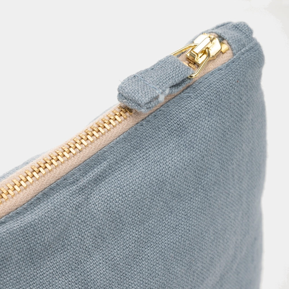 Once Milano exkluzivní lněný dětský dárkový set do postýlky