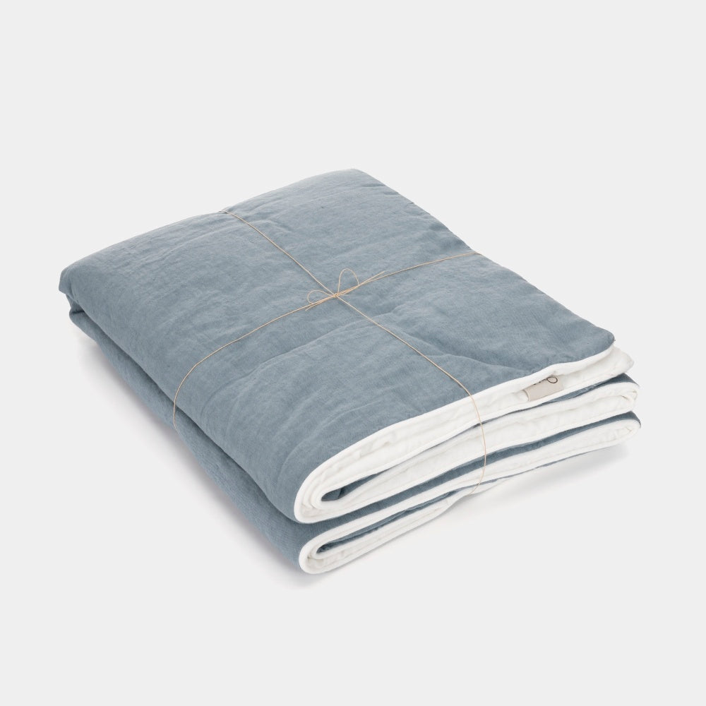 Once Milano exkluzivní lněný dětský dárkový set do postýlky