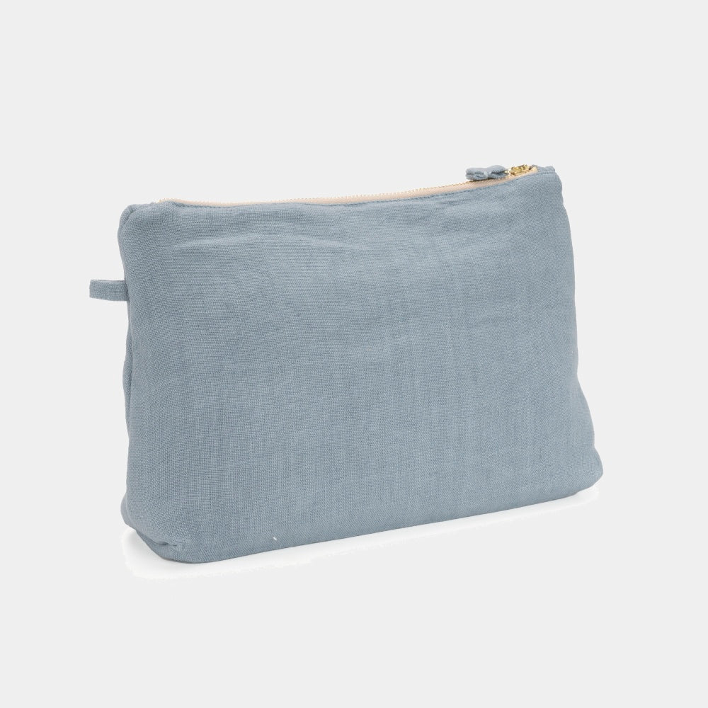 Once Milano exkluzivní lněný dětský dárkový set do postýlky