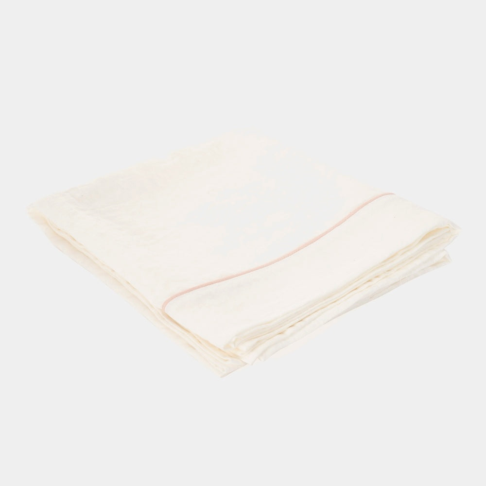 Once Milano exkluzivní lněný dětský dárkový set do postýlky