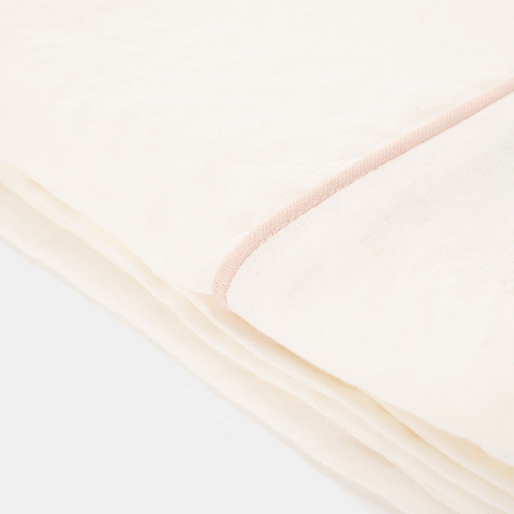 Once Milano exkluzivní lněný dětský dárkový set do postýlky