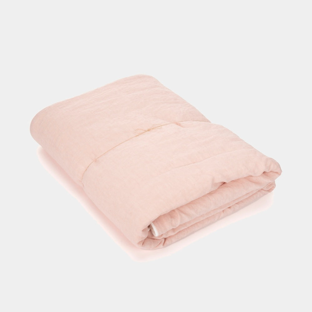 Once Milano exkluzivní lněný dětský dárkový set do postýlky