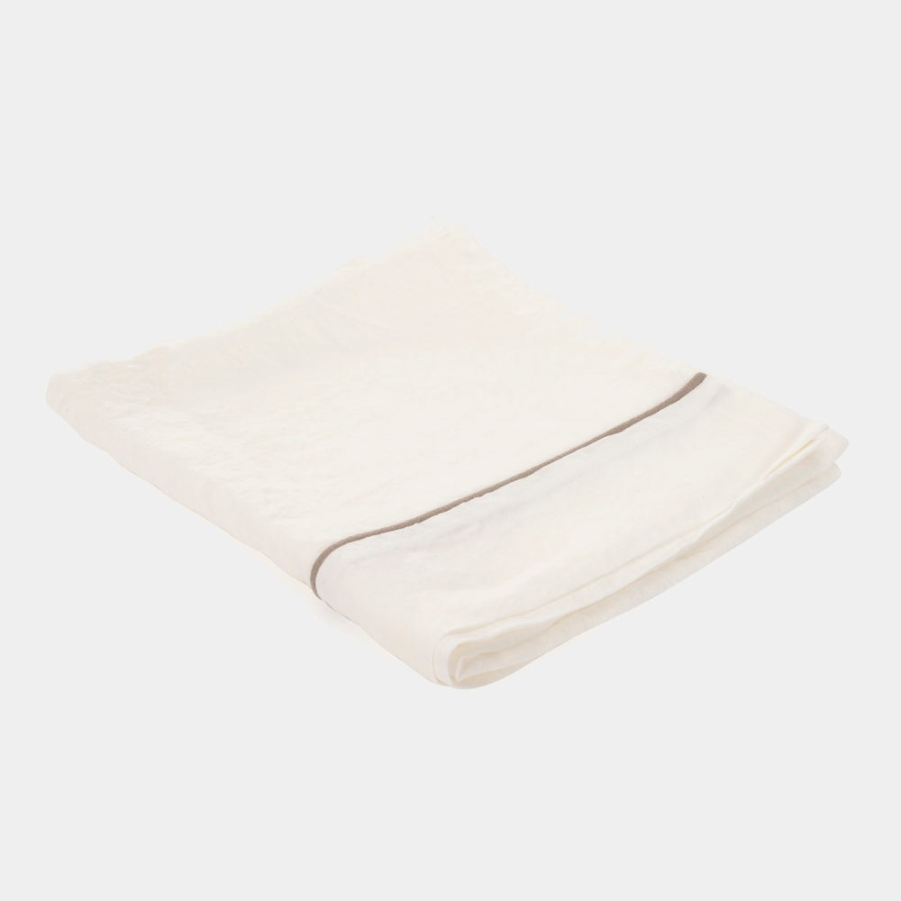 Once Milano exkluzivní lněný dětský dárkový set do postýlky