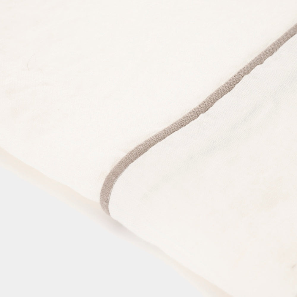 Once Milano exkluzivní lněný dětský dárkový set do postýlky