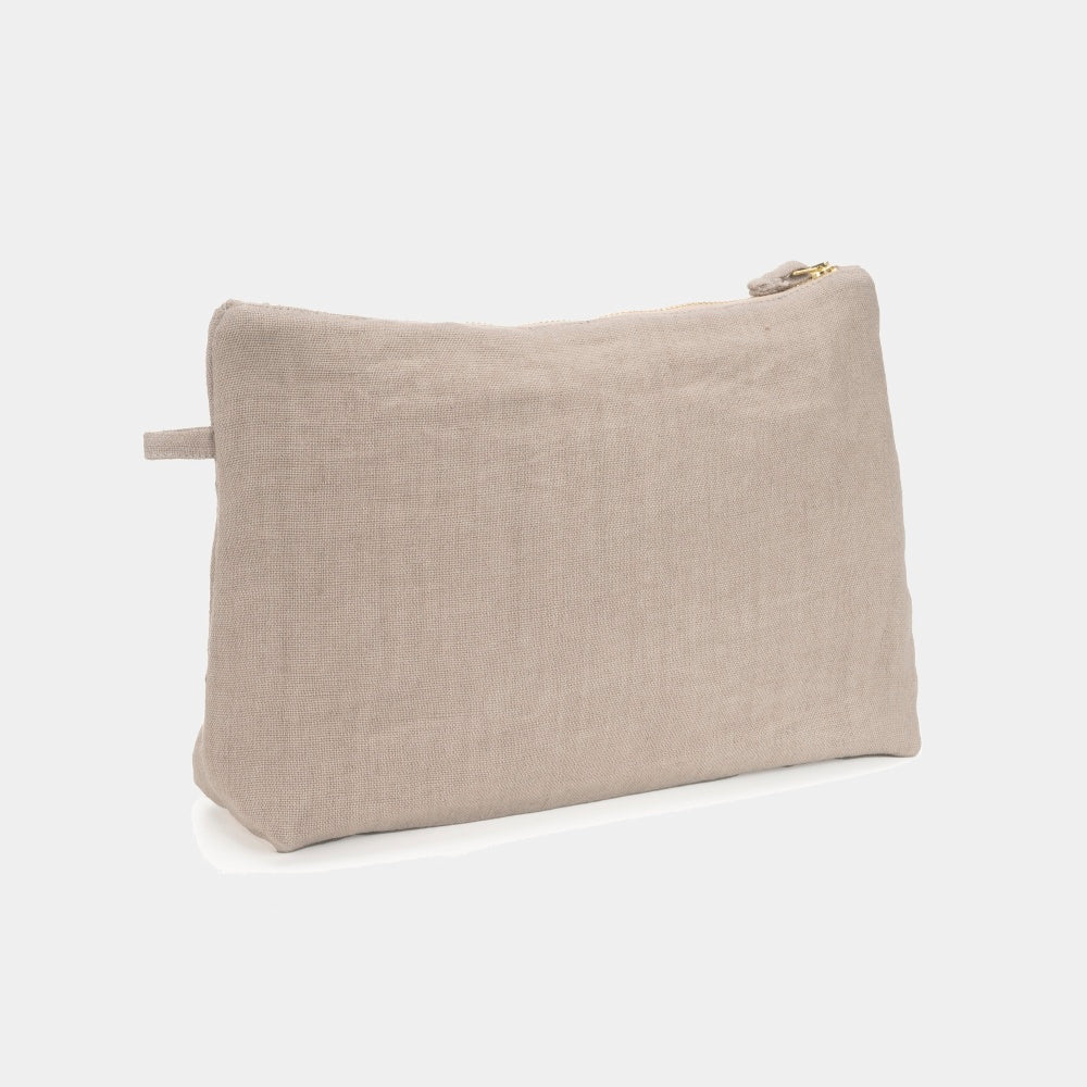 Once Milano exkluzivní lněný dětský dárkový set do postýlky