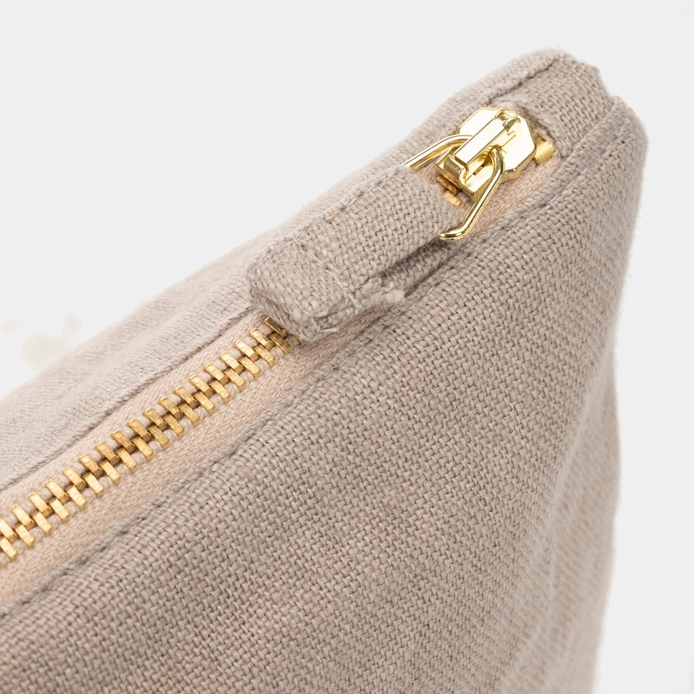 Once Milano exkluzivní lněný dětský dárkový set do postýlky