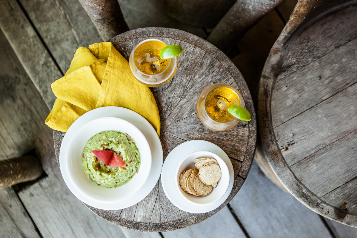 Once Milano lněný ubrousek z jemného lnu set 4 ks