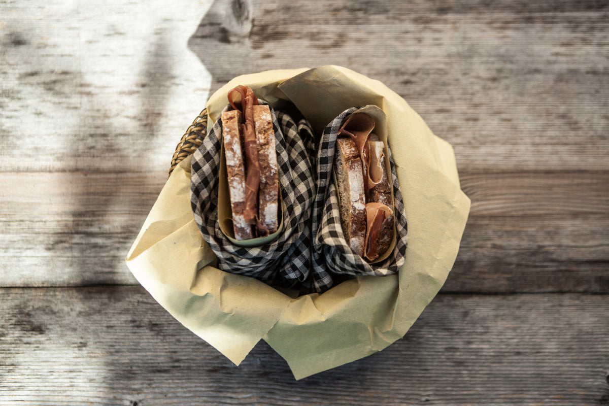 Once Milano lněný ubrousek z jemného lnu set 4 ks