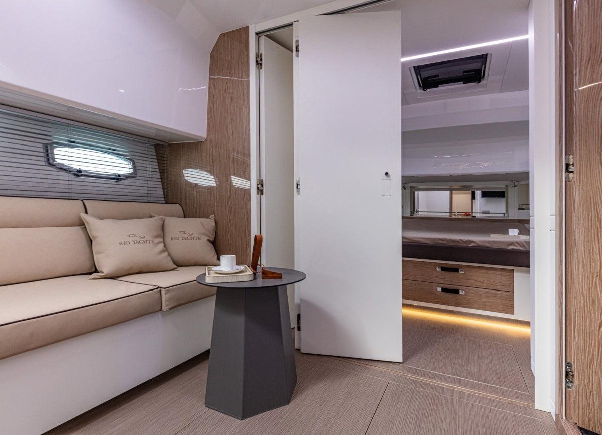 Kulatý skládací stolek medium - Pinetti - perdonahome