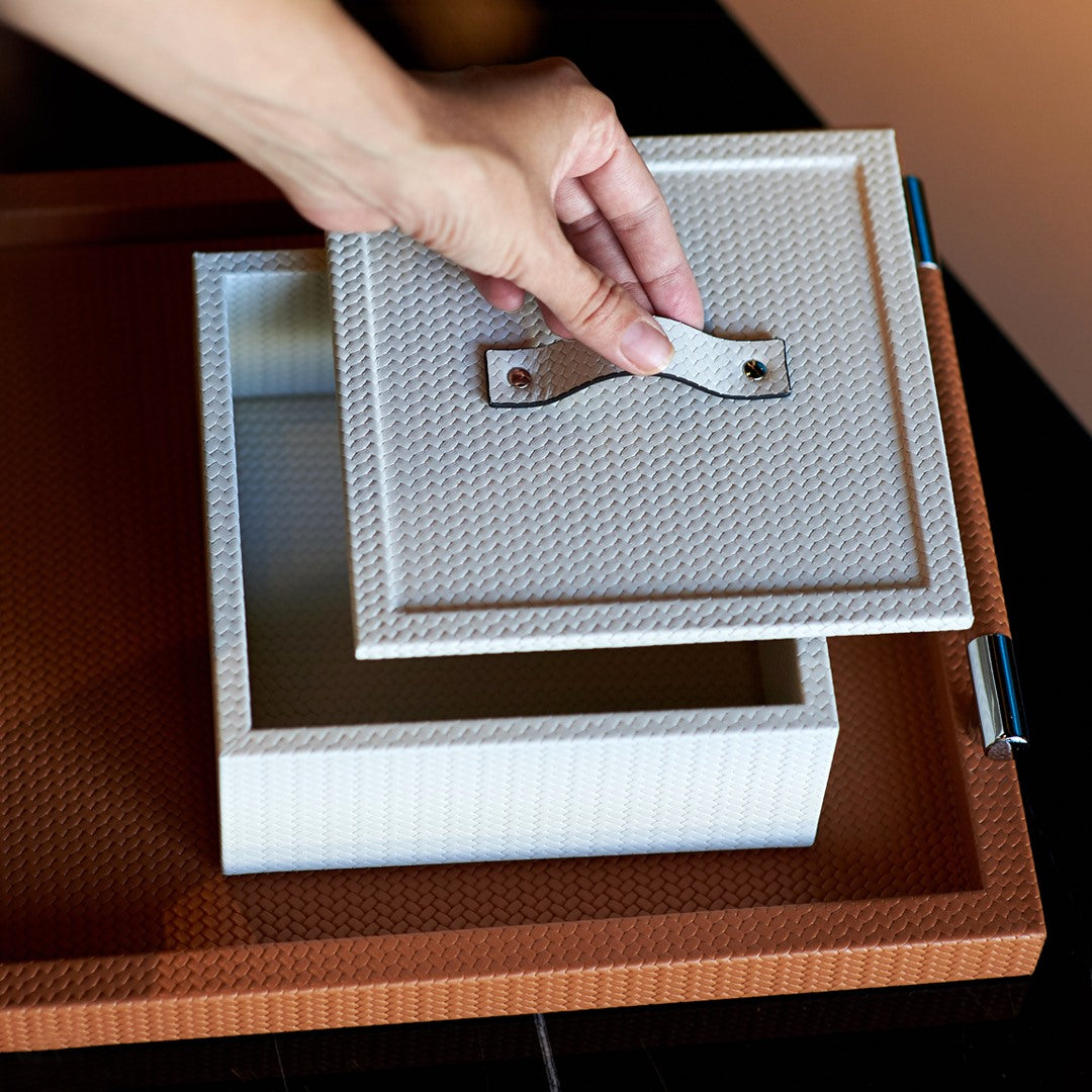 Pinetti Kožená krabička Mati