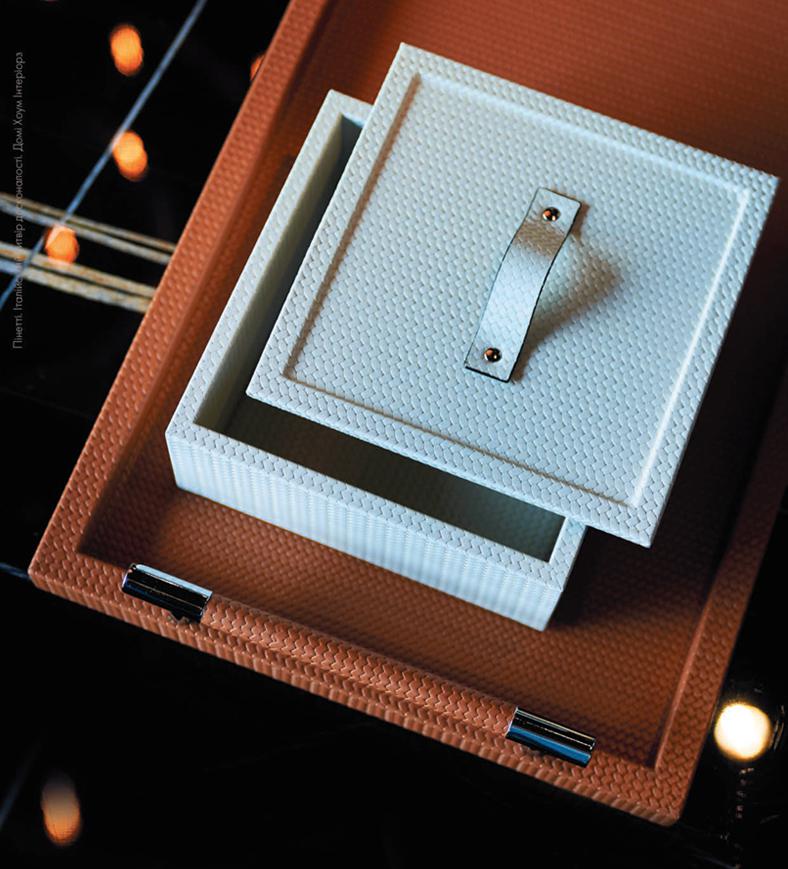 Pinetti Kožená krabička Mati