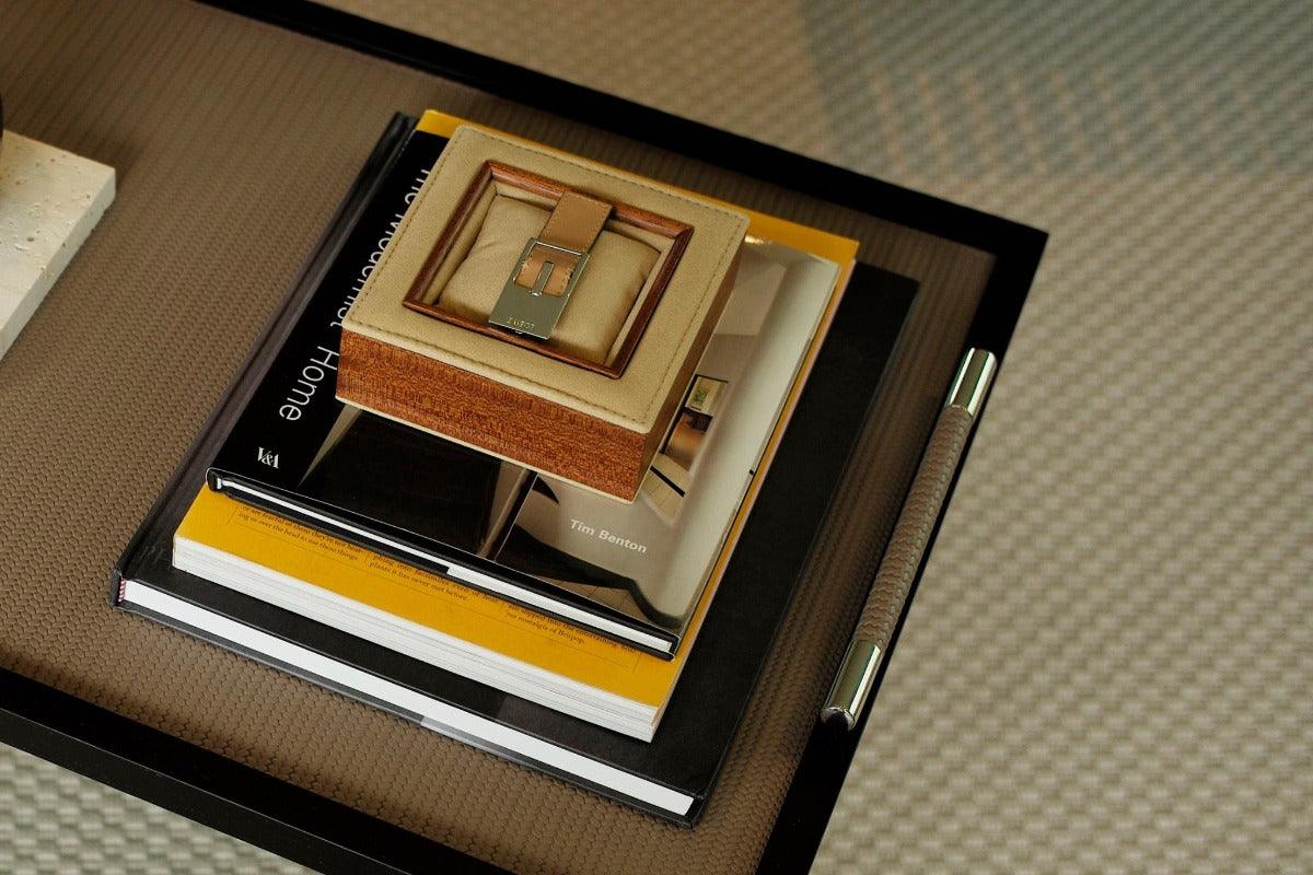 Skládací stolek s odnímatelným podnosem DEDALO - Pinetti - perdonahome