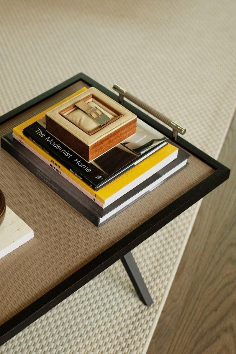 Skládací stolek s odnímatelným podnosem DEDALO - Pinetti - perdonahome