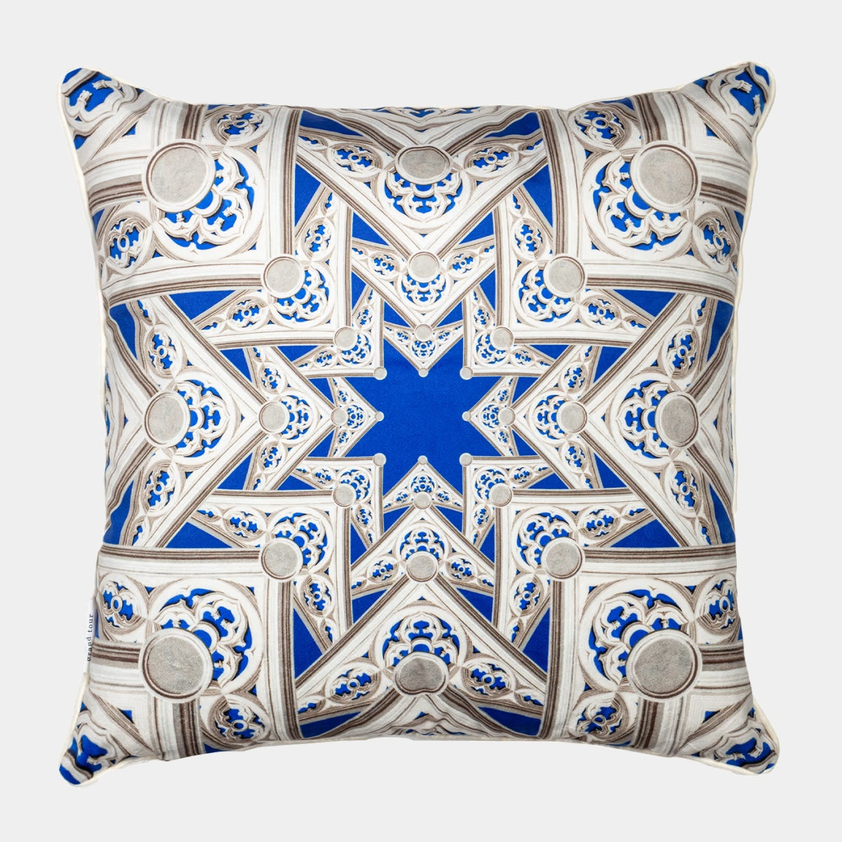 Sametový dekorační polštář LE VOLTE CELESTI #2