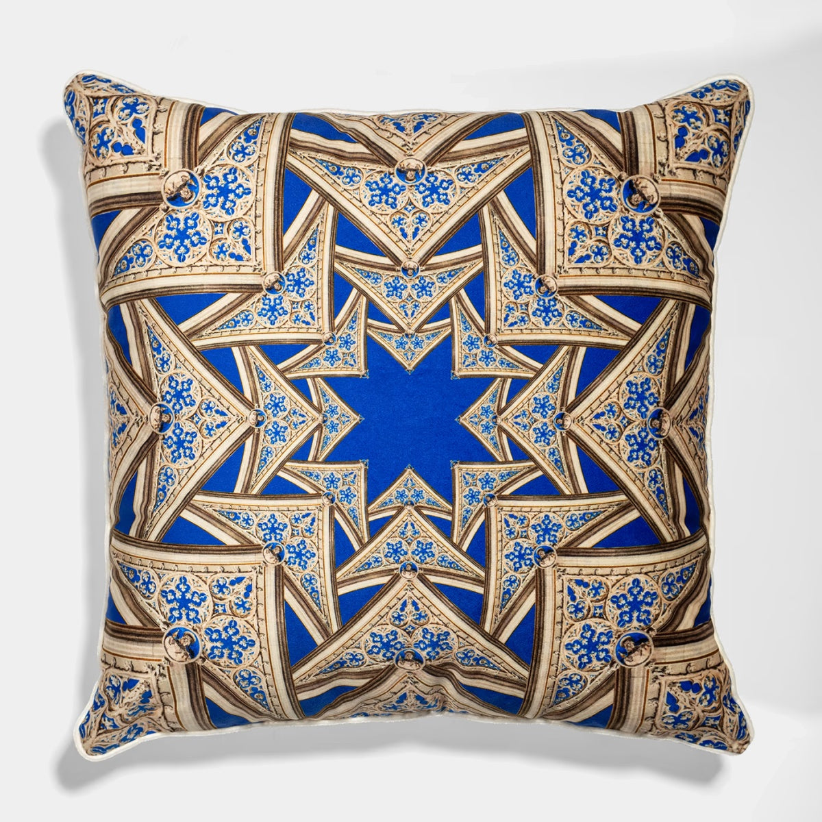 Sametový dekorační polštář LE VOLTE CELESTI #2