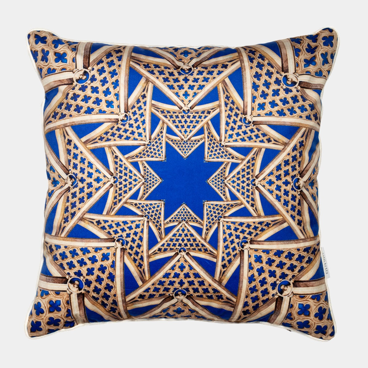 VITO NESTA sametový dekorační polštář LE VOLTE CELESTI #3