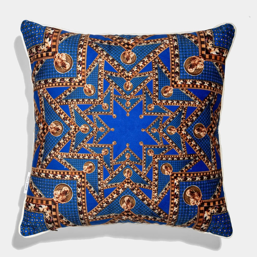 VITO NESTA sametový dekorační polštář LE VOLTE CELESTI #3